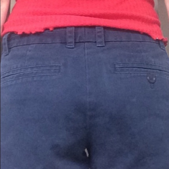 Navy J Crew Chino Short - Picture 5 of 5